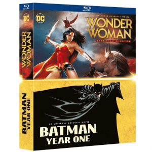 coffret blu ray batman wonderwoman