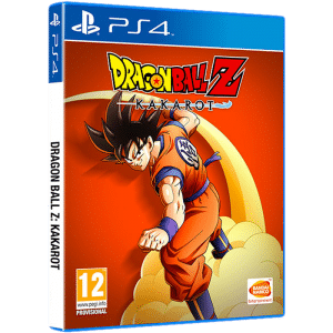 dbz kakarot ps4 standard