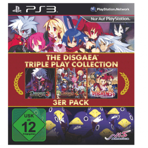 disgaea triple pack ps3 promo