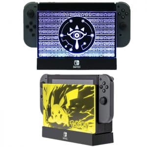 dock lumineux zelda pokemon