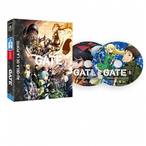gate collector blu ray saison 1