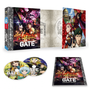 gate collector saison 2 blu ray