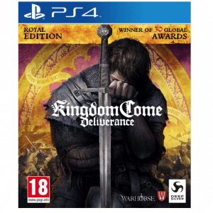 kingdom come delivrance goty ps4