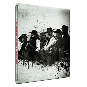 les 7 mercenaires blu ray steelbook