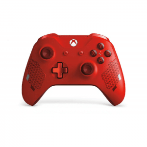manette-xbox-one-sans-fil sport-red