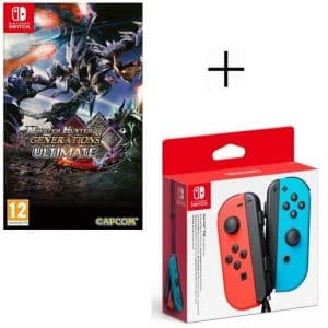 monster hunter joycon