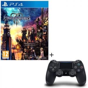 pack manette ps4 kh3