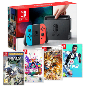 pack switch 4 jeux auchan