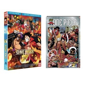 promo blu ray one piece