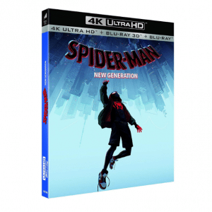 spiderman new generation 4k