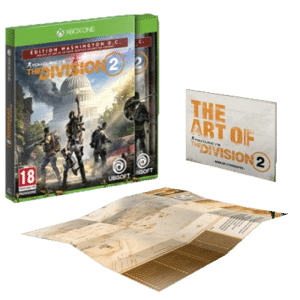 the division 2 edition washington xbox one
