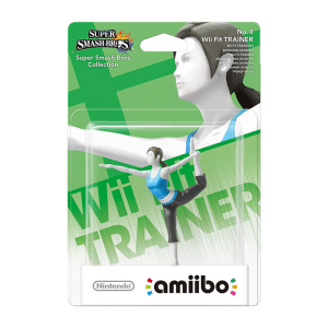 Amiibo Wii Fit Trainer n°8 Smash Bros