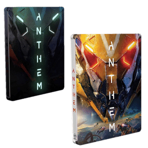 Anthem steelbook fluorescent