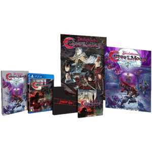 Bloodstained curse of the moon