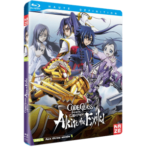 Code Geass Akito The Exiled (5 OAV) Blu Ray