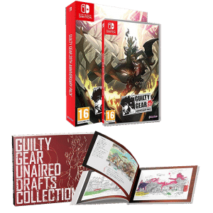 Guilty Gear edition 20th Anniversary Switch