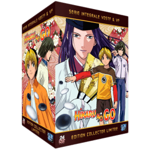 Hikaru no Go Intégrale Collector en DVD