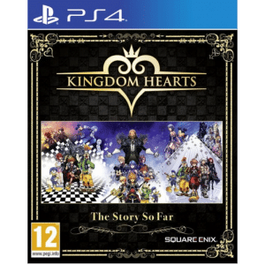 KINGDOM HEARTS THE STORY SO FAR PS4 FR