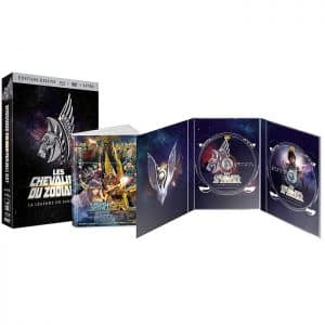 Les Chevaliers du Zodiaque - La Légende du Sanctuaire Collector Blu Ray (film d'animation) copie