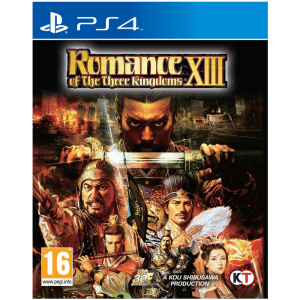 Romance Of The Three Kingdoms 13 sur PS4