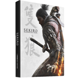 Sekiro Shadow Die Twice Guide officiel (en anglais, 554 pages)