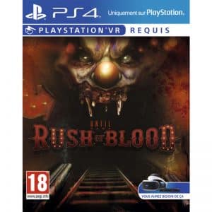 Until dawn rush of blood