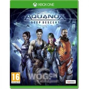 aquanox-deep-descent-xbox-one