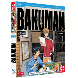 bakuman blu ray saison 1 partie 1