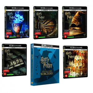 blu ray 4K harry potter