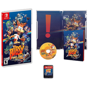 bubsy paws on fire limited edition switch