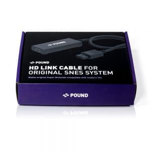 câble hd link snes disponible
