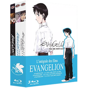 coffret evangelion 3 OAV blu ray