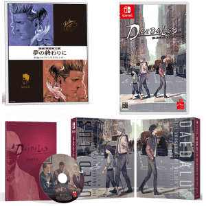 daedalus limited edition switch the awakening of golden age