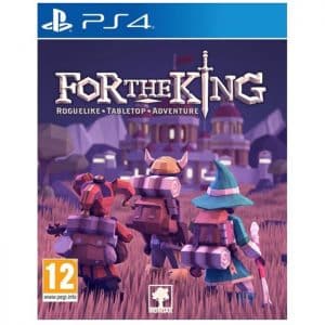 for the king ps4 visuel produit