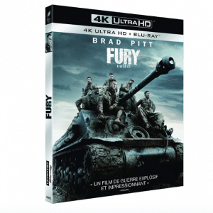 fury blu ray 4k pas cher