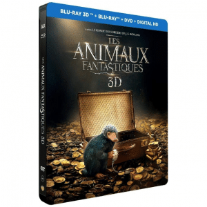 les animaux fantastiques blu ray steelbook pas cher