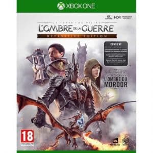 l'ombre de la guerre definitive edition xbox
