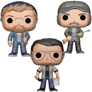 lot 3 funko pop dents de la mer jaws