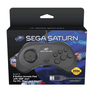 manette filaire sega saturn