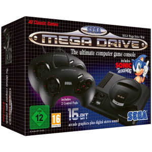 megadrive mega drive mini officielle FR standard