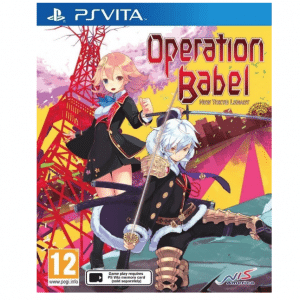 operation babel pas cher ps vita