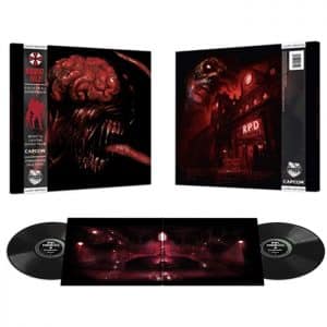 ost resident evil 2 vinyle
