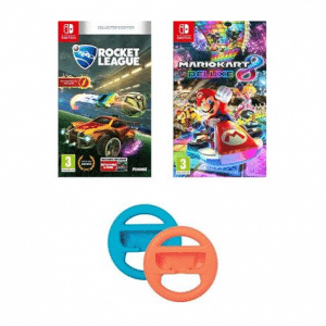 pack switchs jeux et volants