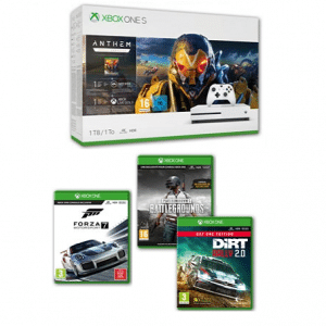 pack xbox one s 1 to anthem 3 jeux