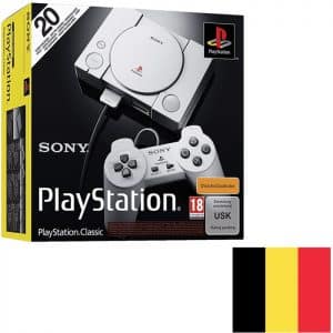 playstation classic belgique