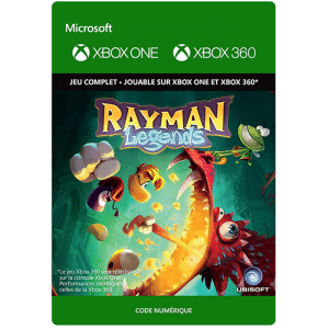 rayman legends xbox one dematerialisé