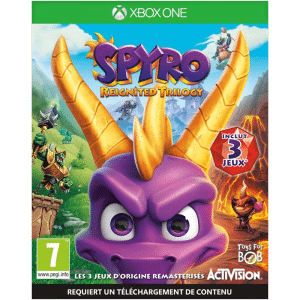 spyro reignited story xbox one standard