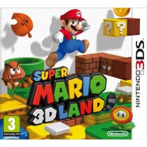super mario 3D land pas cher 3ds