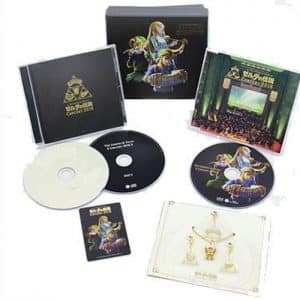 the legend of zelda concert 2018 coffret cd