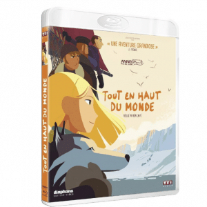 tout en haut du monde blu ray